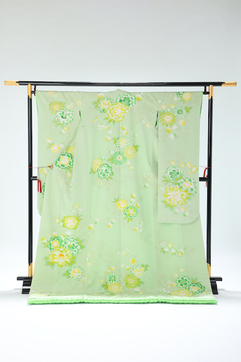 No. 929_色無垢　茂木色イメージ写真